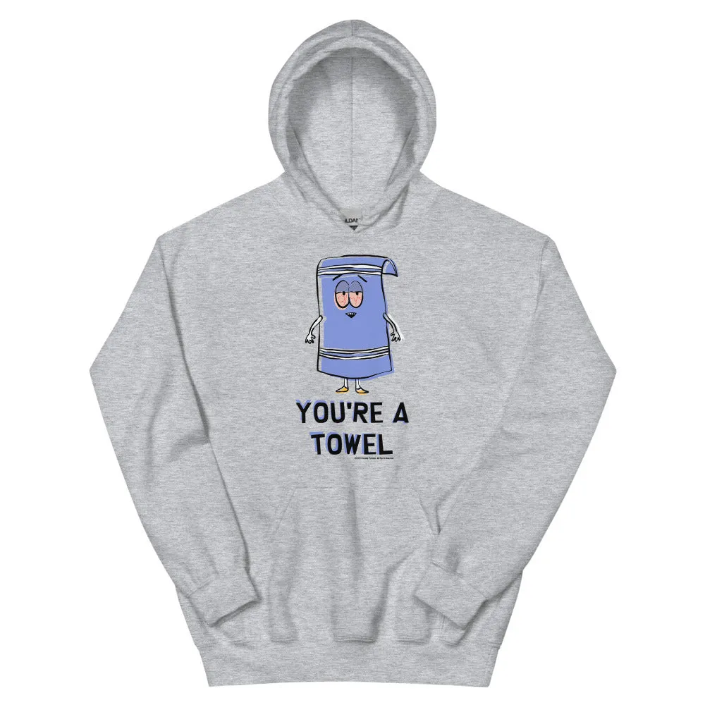 South Park Hoodie You're A Towel sold by South Park Shop