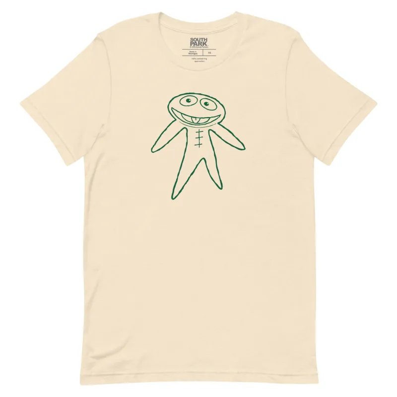 South Park T-Shirt Clyde Outline made by South Park Shop