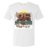 South Park Season 25 Logo Men's Tri-Blend T-Shirt sold by South Park Shop