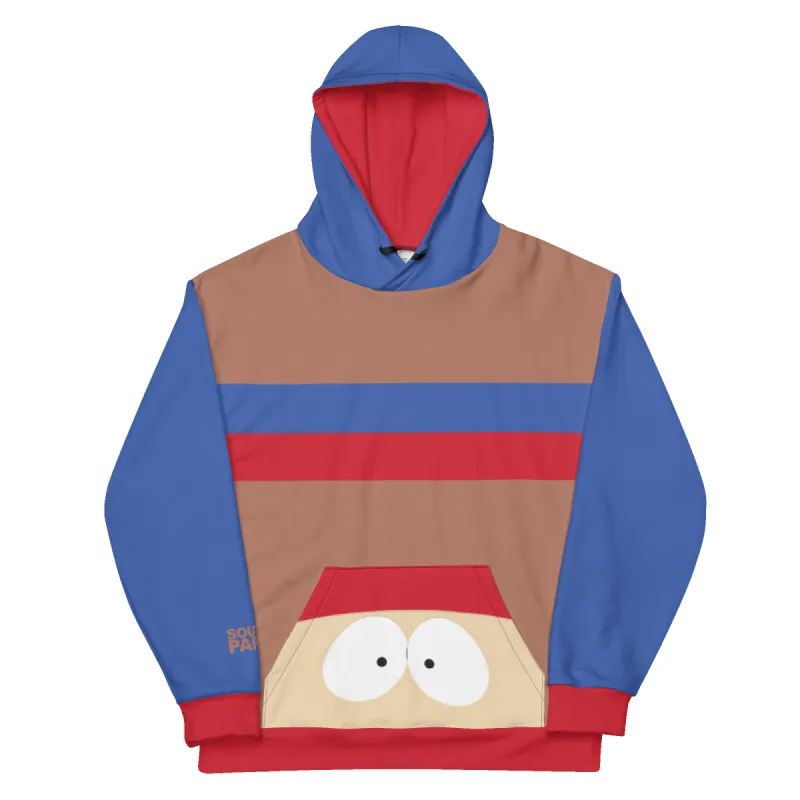 South Park Stan Color Block Unisex Hooded Sweatshirt sold by South Park Shop