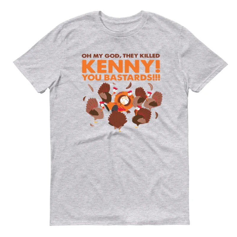 South Park Oh My God Kenny Adult Short Sleeve T-Shirt sold by South Park Shop