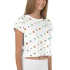 South Park Character Faces Women's All-Over Print Crop T-Shirt sold by South Park Shop