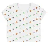 South Park Character Faces Women's All-Over Print Crop T-Shirt sold by South Park Shop