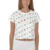 South Park Character Faces Women's All-Over Print Crop T-Shirt sold by South Park Shop