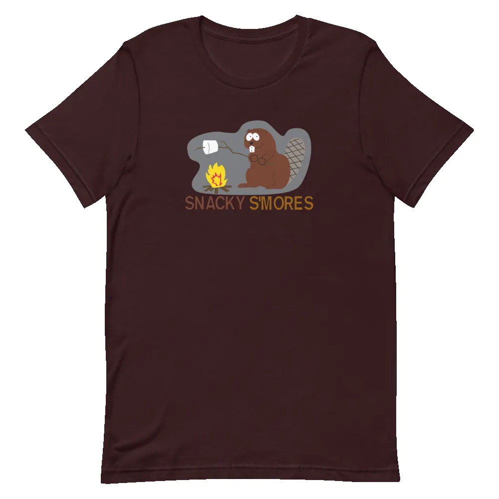 South Park Snacky S'mores Unisex Premium T-Shirt sold by South Park Shop