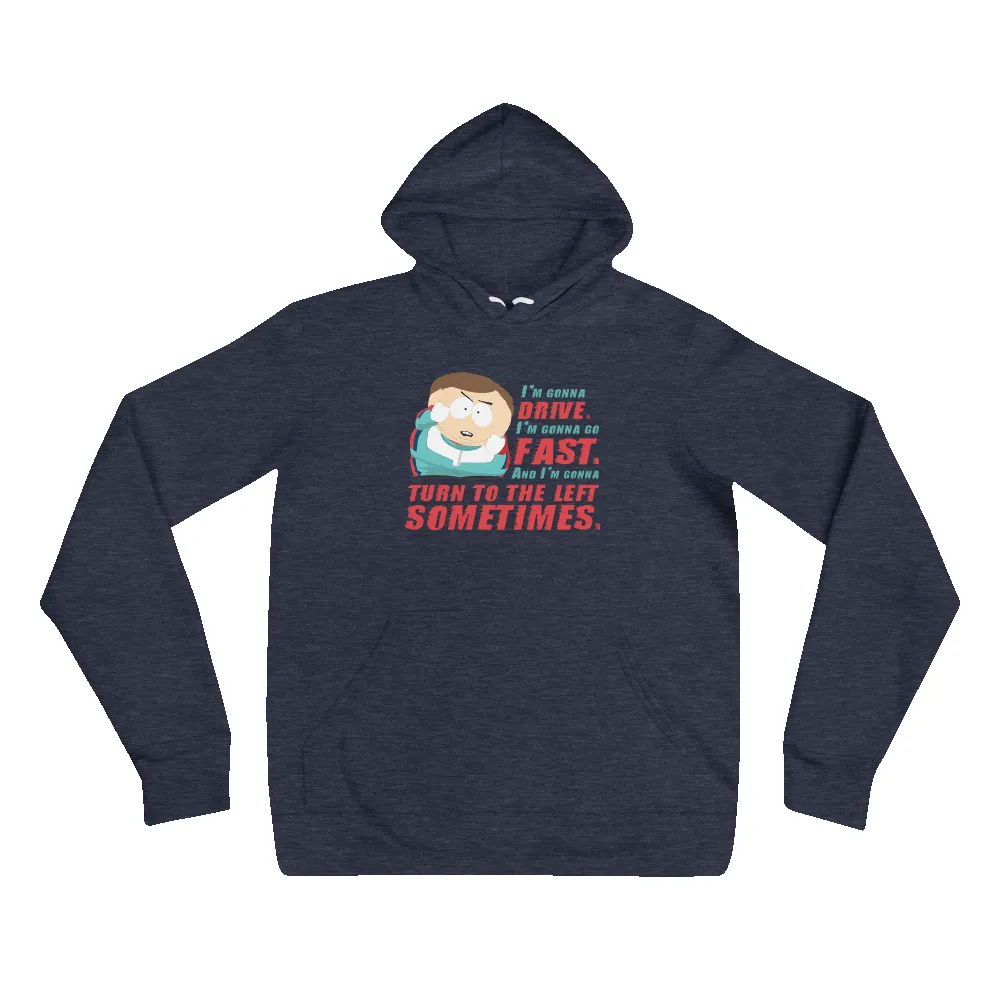 South Park Cartman I'm Gonna Drive Adult Fleece Hooded Sweatshirt sold by South Park Shop