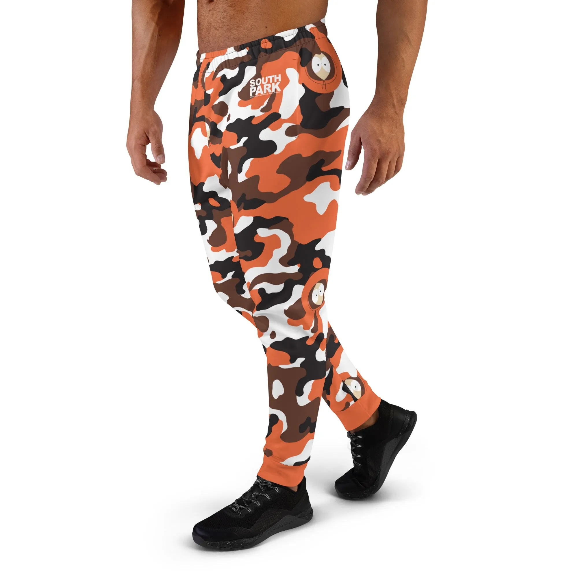 South Park Kenny Camo Unisex Joggers sold by South Park Shop product image thumbnail 4