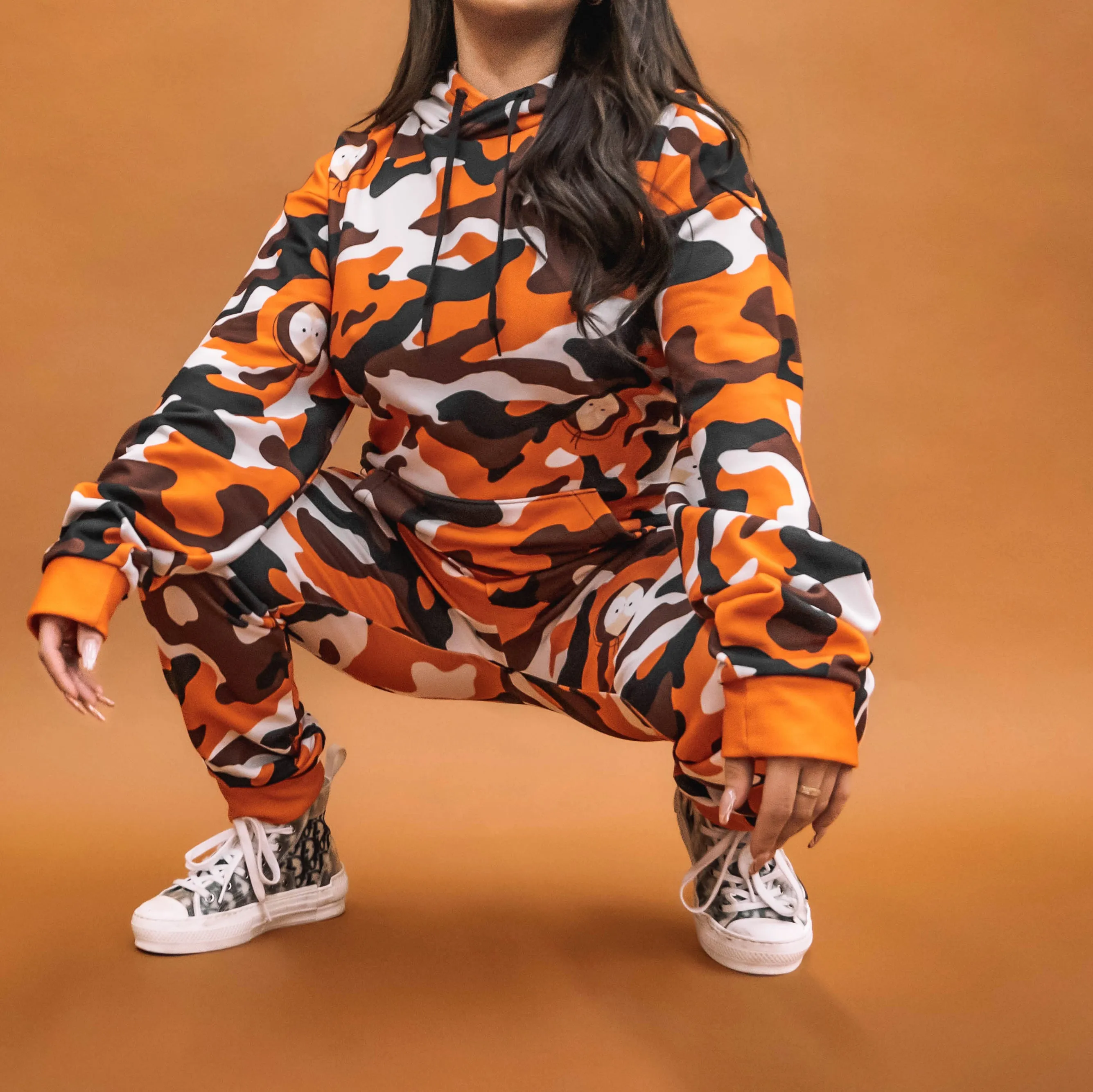 South Park Kenny Camo Unisex Joggers sold by South Park Shop product image thumbnail 2