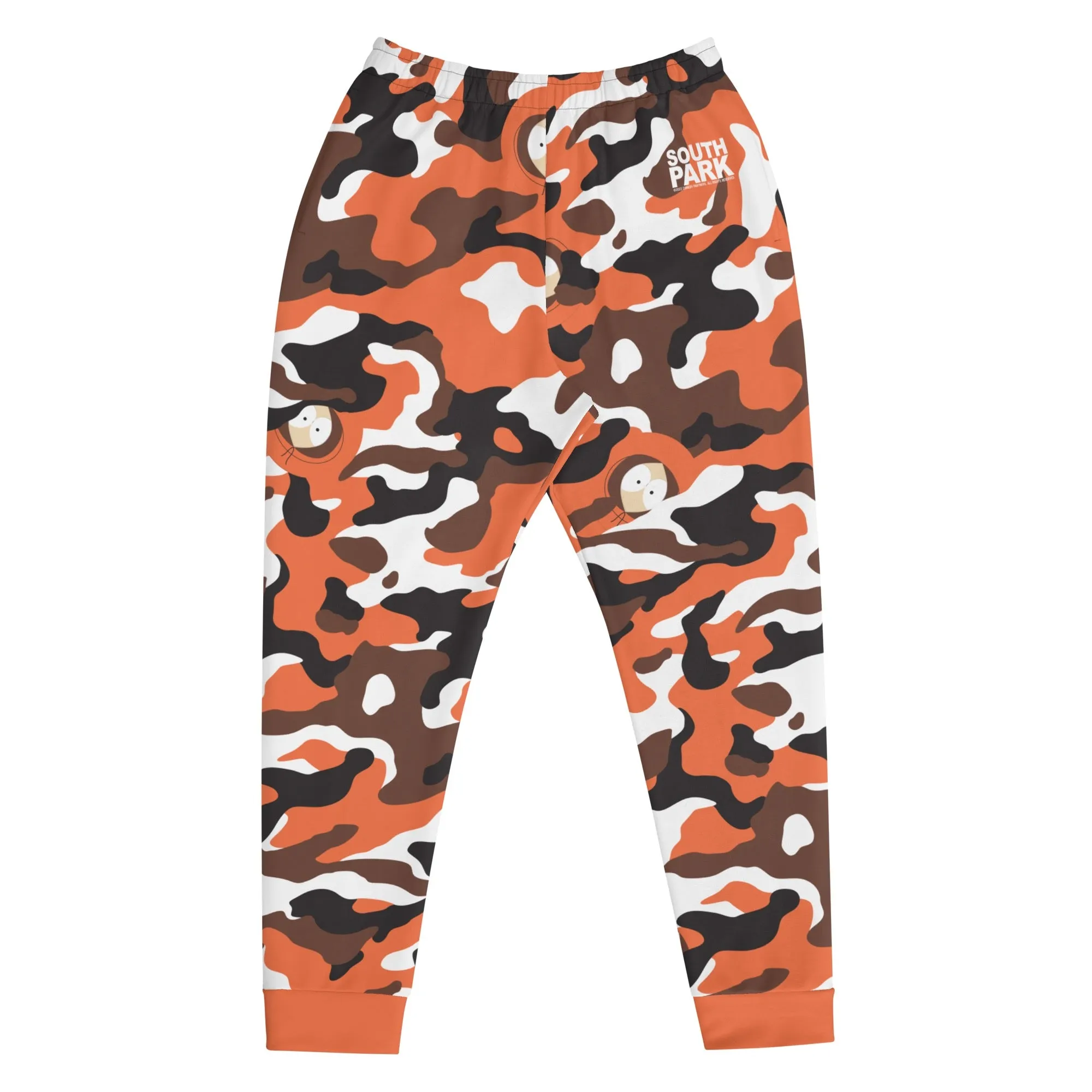 South Park Kenny Camo Unisex Joggers sold by South Park Shop
