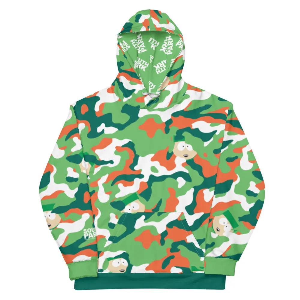 South Park Kyle Camo Unisex Hooded Sweatshirt sold by South Park Shop