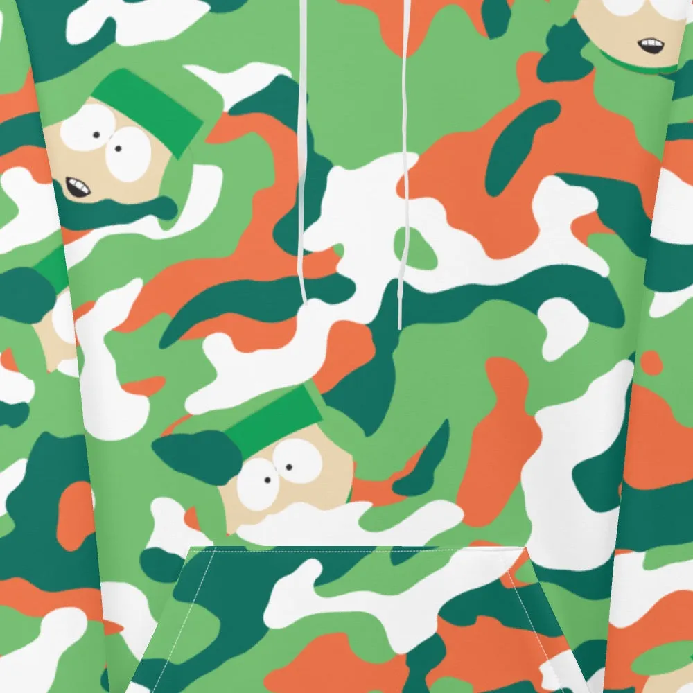 South Park Kyle Camo Unisex Hooded Sweatshirt sold by South Park Shop product image thumbnail 4
