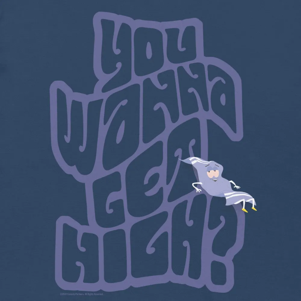 South Park Towelie Comfort Colors T-Shirt sold by South Park Shop product image thumbnail 2