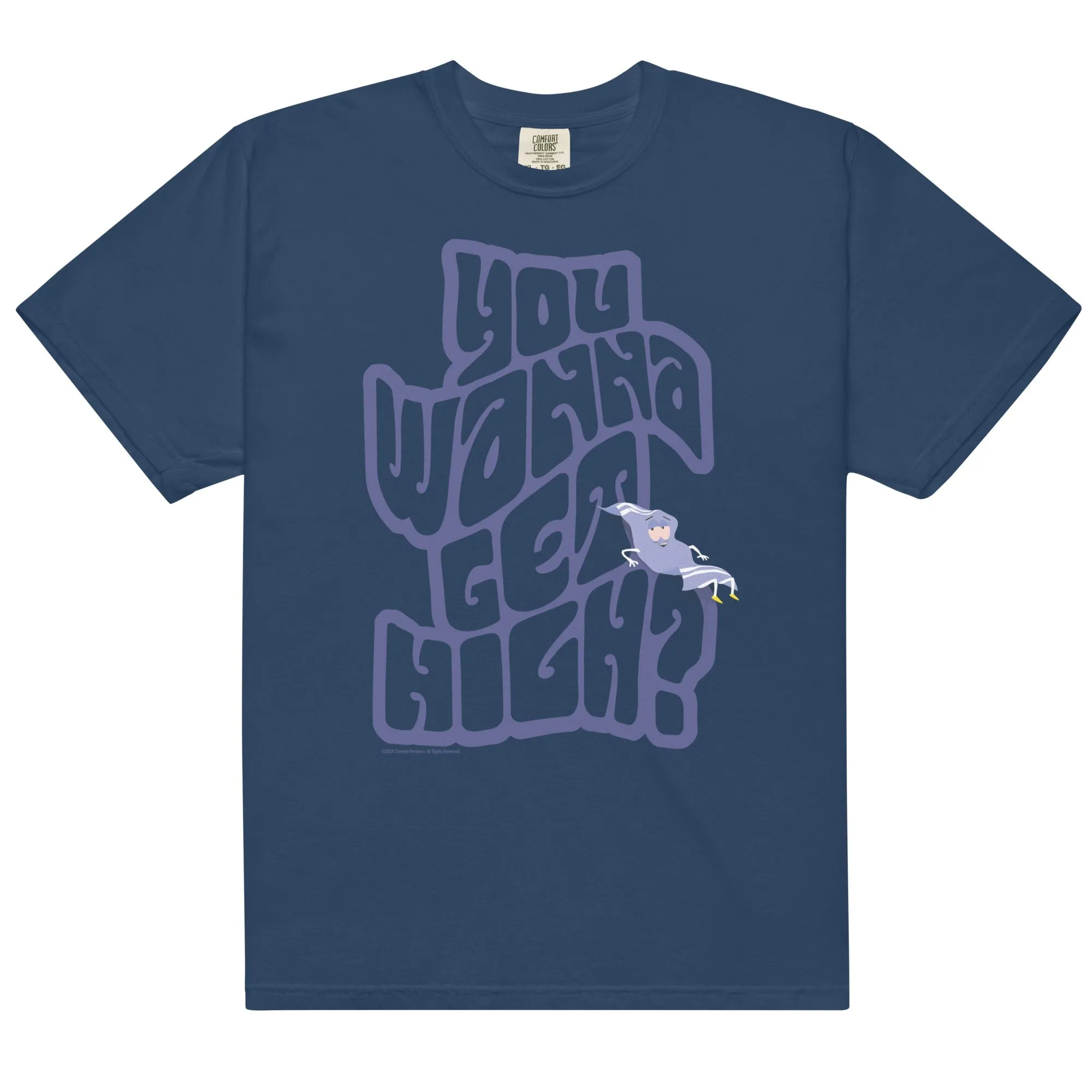 South Park Towelie Comfort Colors T-Shirt sold by South Park Shop