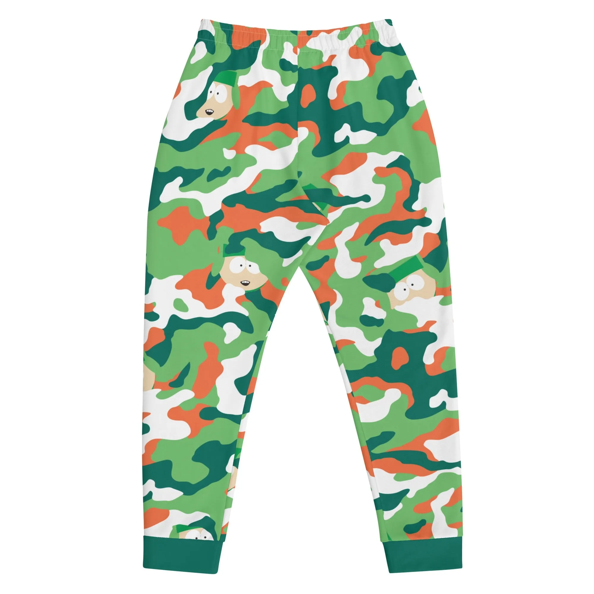 South Park Kyle Camo Unisex Joggers sold by South Park Shop product image thumbnail 4