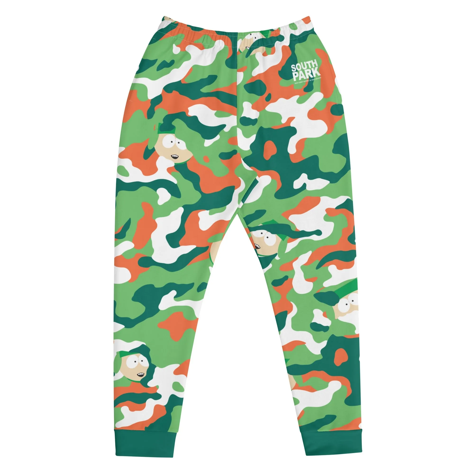 South Park Kyle Camo Unisex Joggers sold by South Park Shop