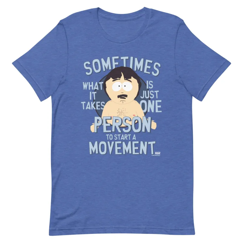 South Park Randy Movement Adult T-Shirt sold by South Park Shop