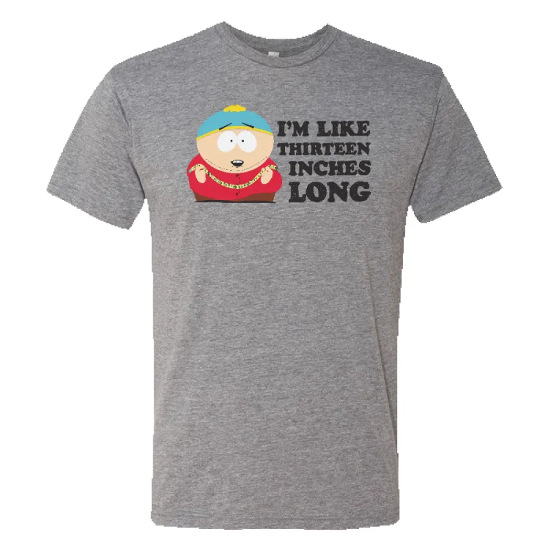 South Park Cartman 13 Inches Long Unisex Tri-Blend T-Shirt sold by South Park Shop