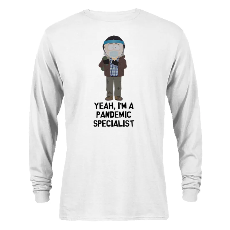 South Park Randy Pandemic Specialist Adult Long Sleeve T-Shirt sold by South Park Shop
