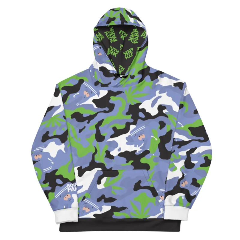 South Park Towelie 420 Camo Hoodie sold by South Park Shop