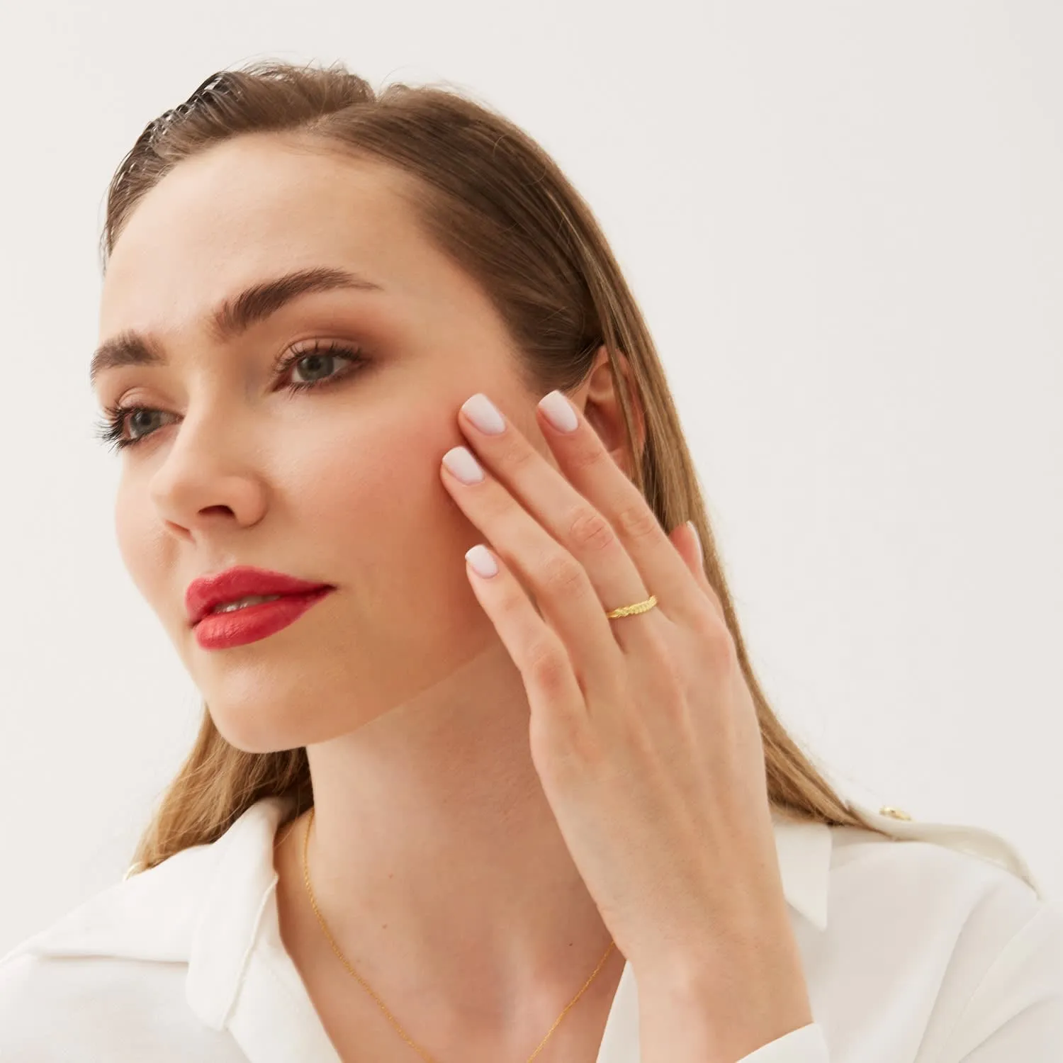 Twisted Screw Spring Sterling Silver Ring sold by Spero London product image thumbnail 5