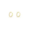 Cubic Zirconia Sterling Silver Ear Cuffs No Piercing - Pair sold by Spero London