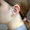 Palm Tree Sterling Silver Stud Earrings sold by Spero London