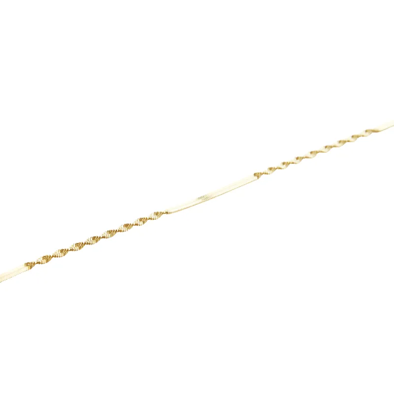 Semi Singapore Sterling Silver Bracelet sold by Spero London