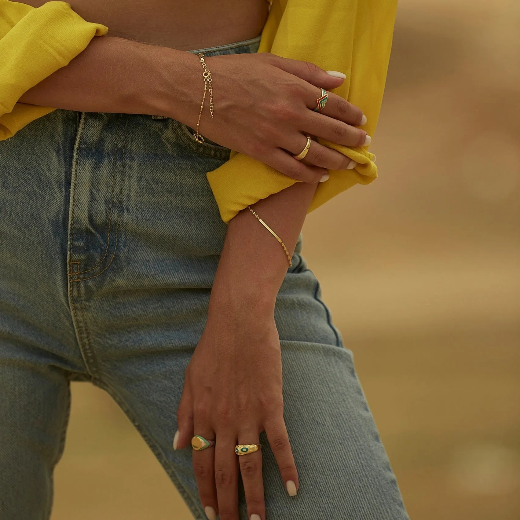 Semi Singapore Sterling Silver Bracelet sold by Spero London product image thumbnail 4