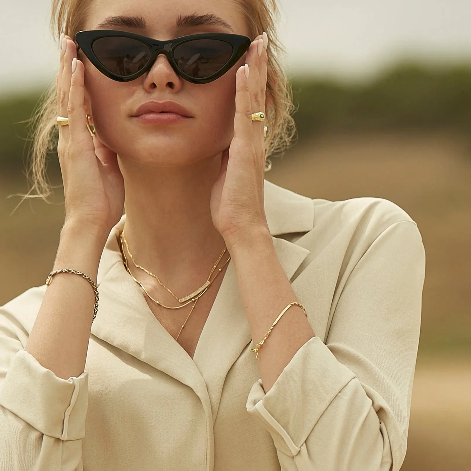 Semi Singapore Sterling Silver Bracelet sold by Spero London product image thumbnail 5