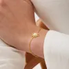 White Opal Sun Sterling Silver Bracelet sold by Spero London