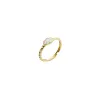 Sterling Silver Multi Gem Ring Stacking Set sold by Spero London