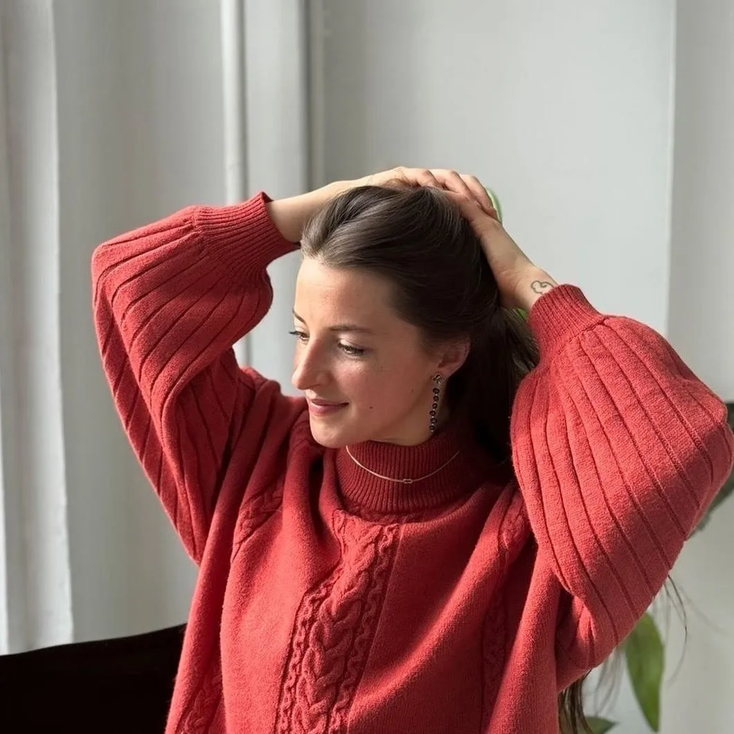 Knot Chain Choker Necklace in Sterling Silver sold by Spero London product image thumbnail 4