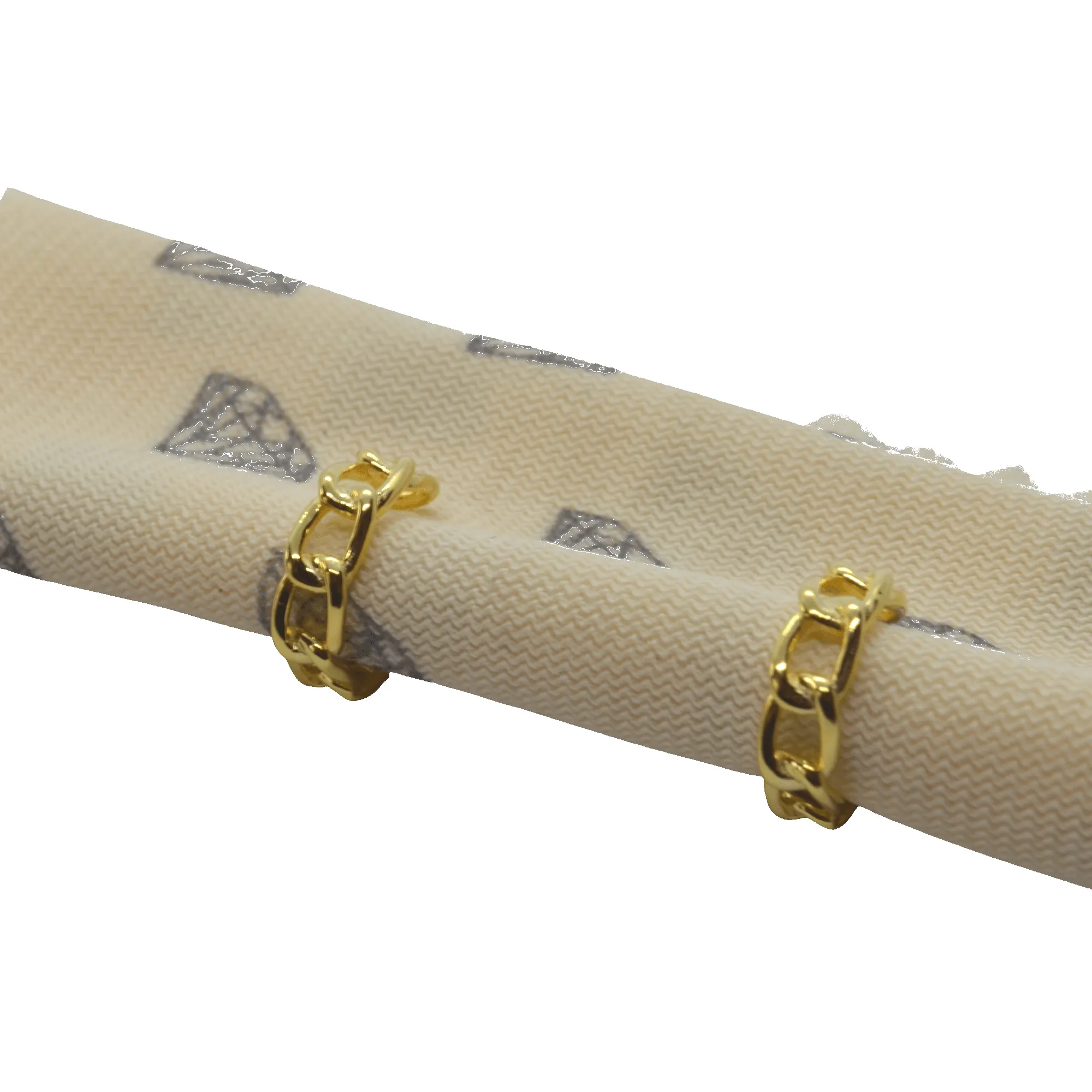 Chain Sterling Silver Ear Cuff No Piercing sold by Spero London product image thumbnail 3