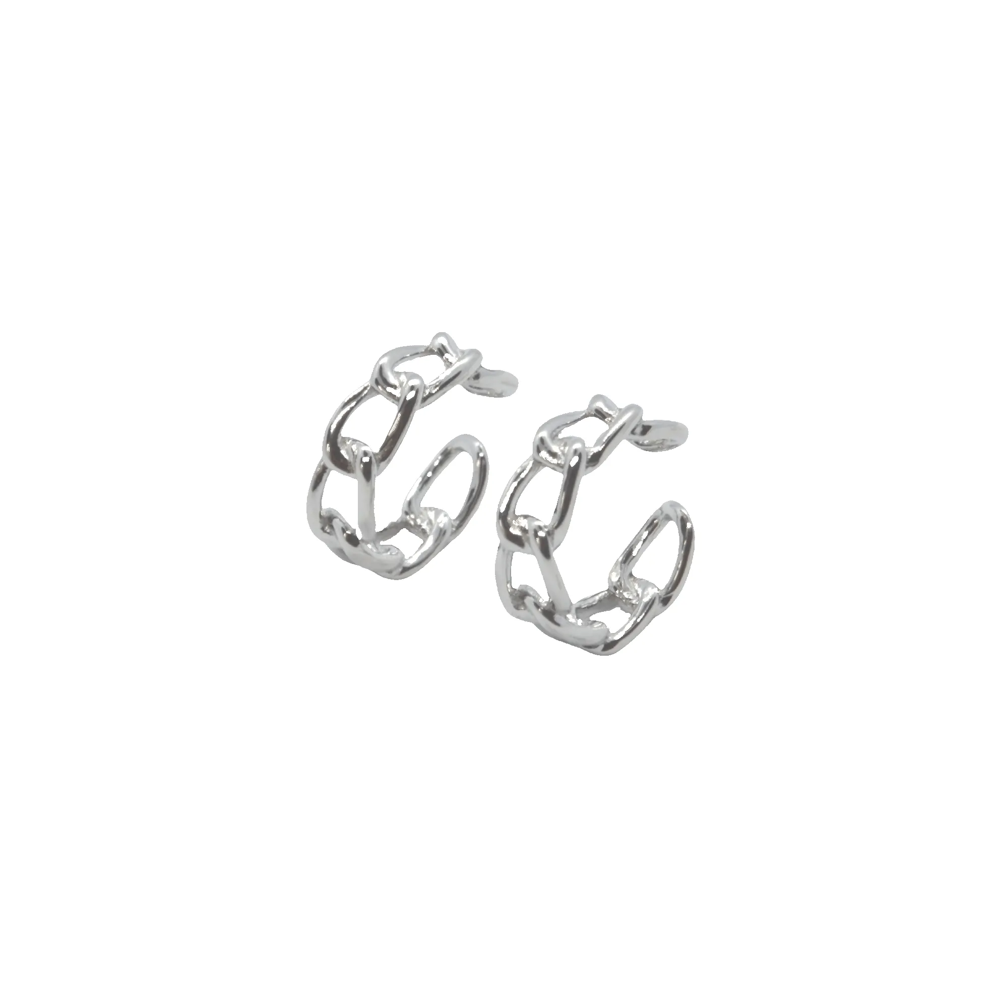 Chain Sterling Silver Ear Cuff No Piercing sold by Spero London