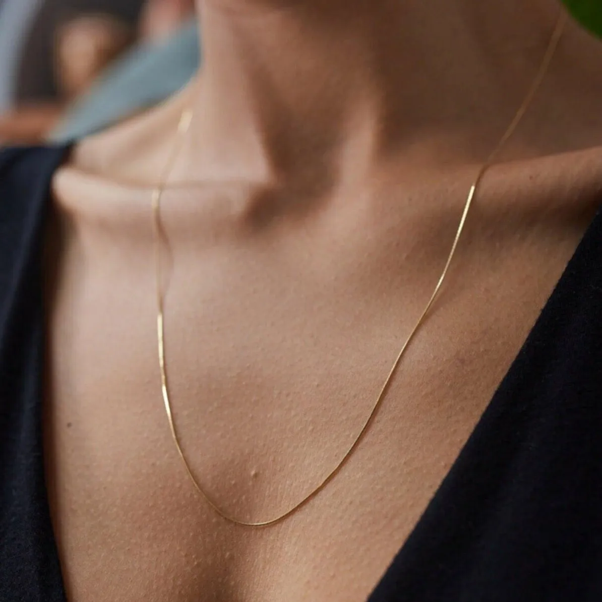 Italian Fine Sterling Silver Chain Necklace sold by Spero London product image thumbnail 5