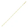 Sterling Silver Rectangular Large Chain Bracelet sold by Spero London