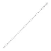 Sterling Silver Rectangular Large Chain Bracelet sold by Spero London