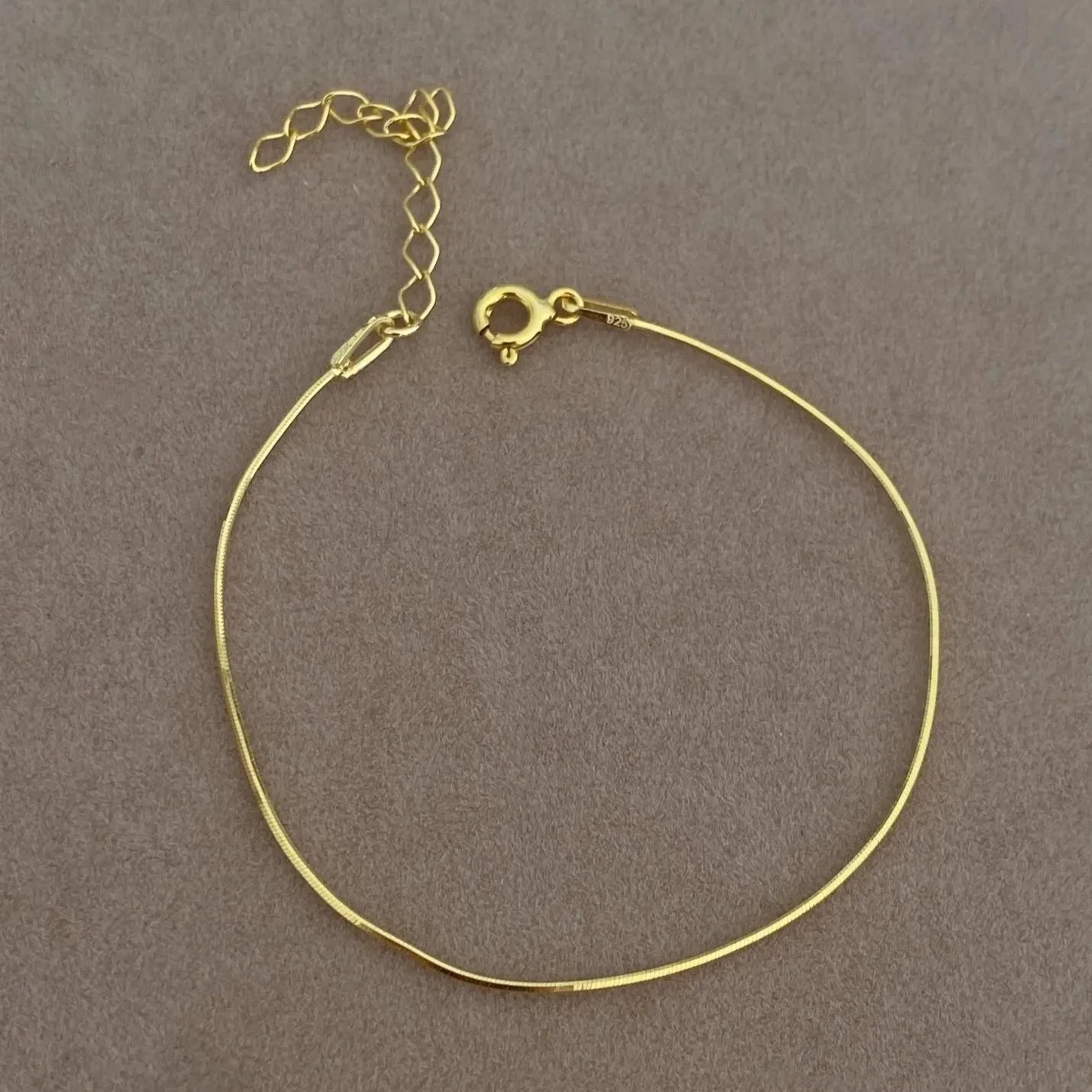 Italian Fine Chain Sterling Silver Bracelet sold by Spero London product image thumbnail 4