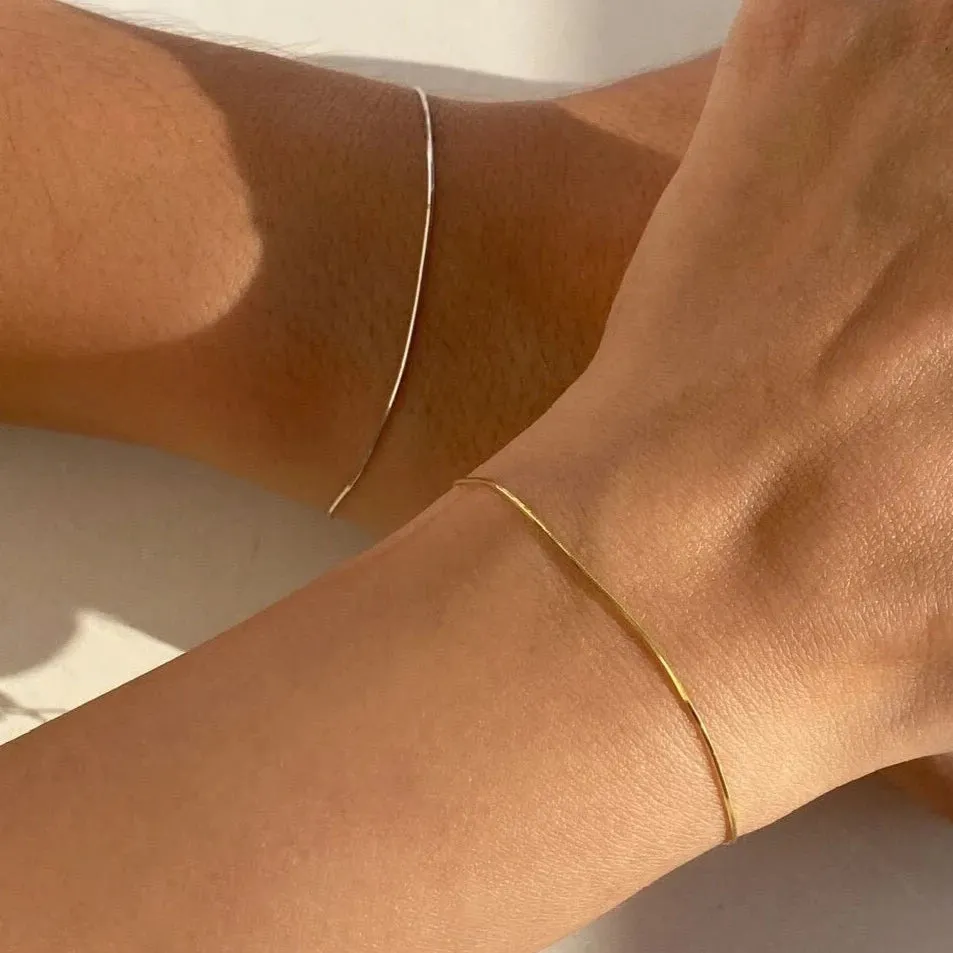 Italian Fine Chain Sterling Silver Bracelet sold by Spero London product image thumbnail 2