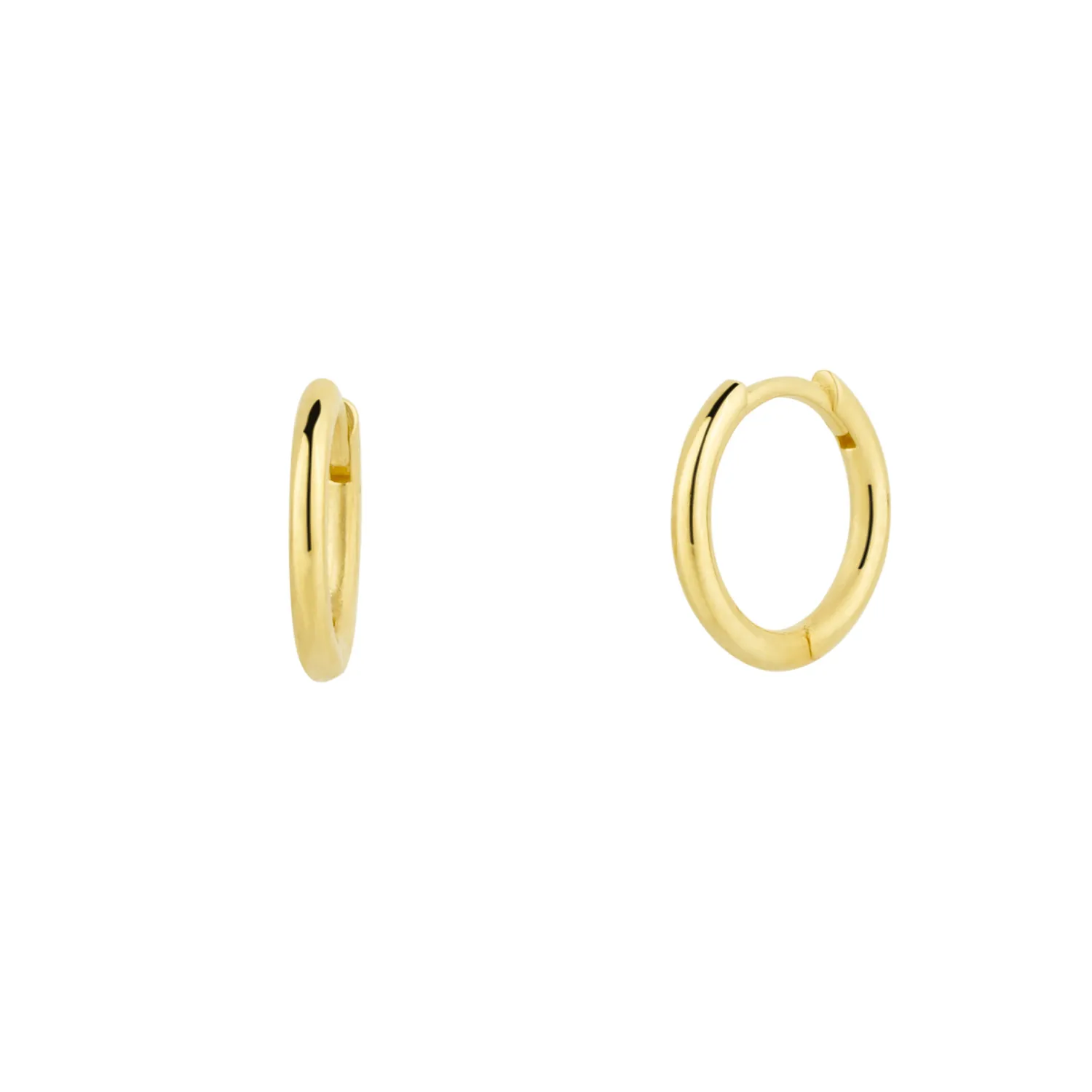 Fine 14ct Solid Gold Hoop Earrings sold by Spero London