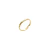 Sterling Silver Multi Gem Ring Stacking Set 2 sold by Spero London