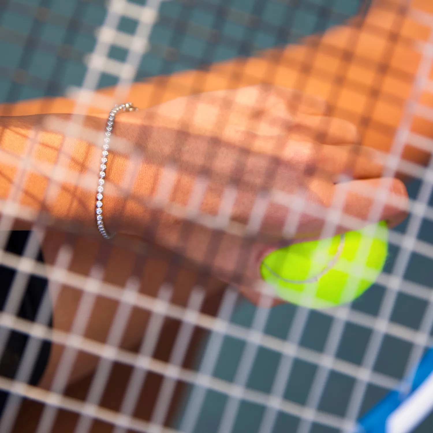 Round Bezel Tennis Bracelet sold by Spero London product image thumbnail 2