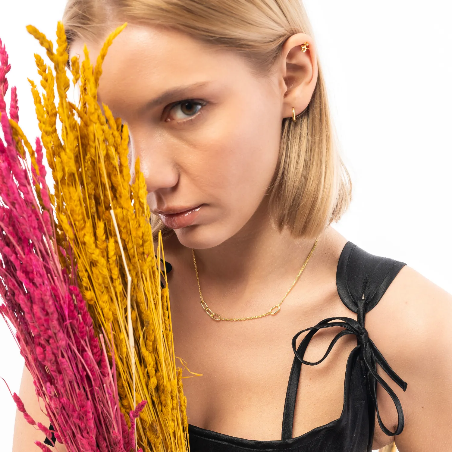 Sterling Silver Chain and Link Necklace sold by Spero London product image thumbnail 2