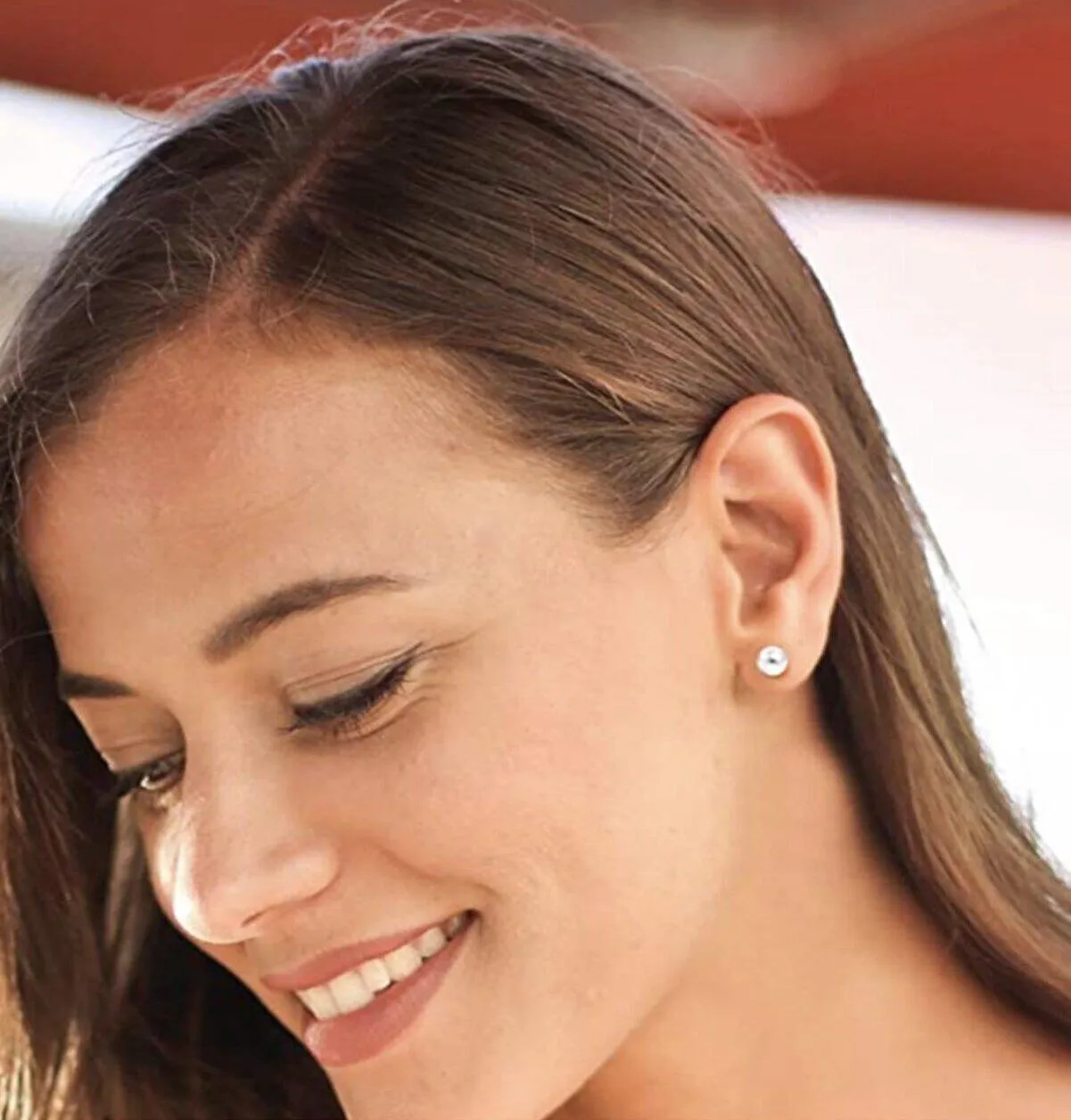 Sterling Silver Ball Stud Earring Set sold by Spero London product image thumbnail 2