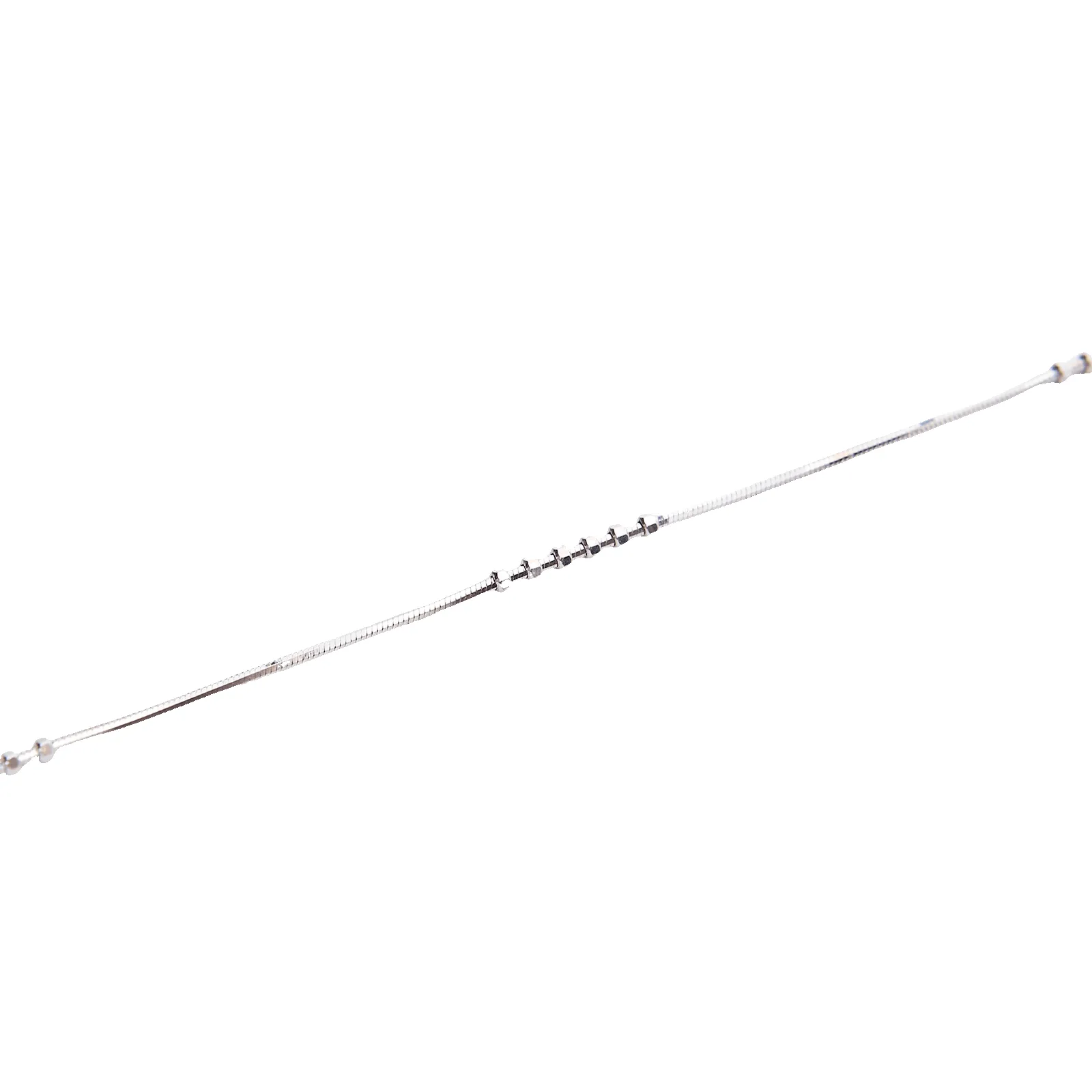 Six Beads Sterling Silver Bracelet sold by Spero London product image thumbnail 4