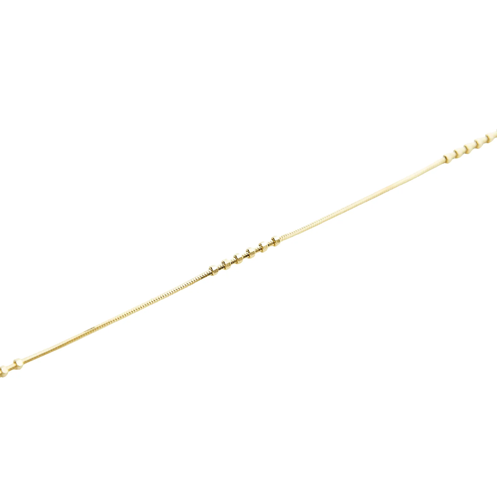 Six Beads Sterling Silver Bracelet sold by Spero London