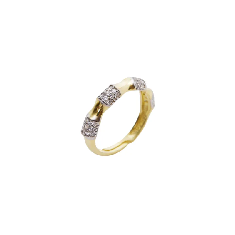 Bone Sterling Silver Adjustable Ring sold by Spero London