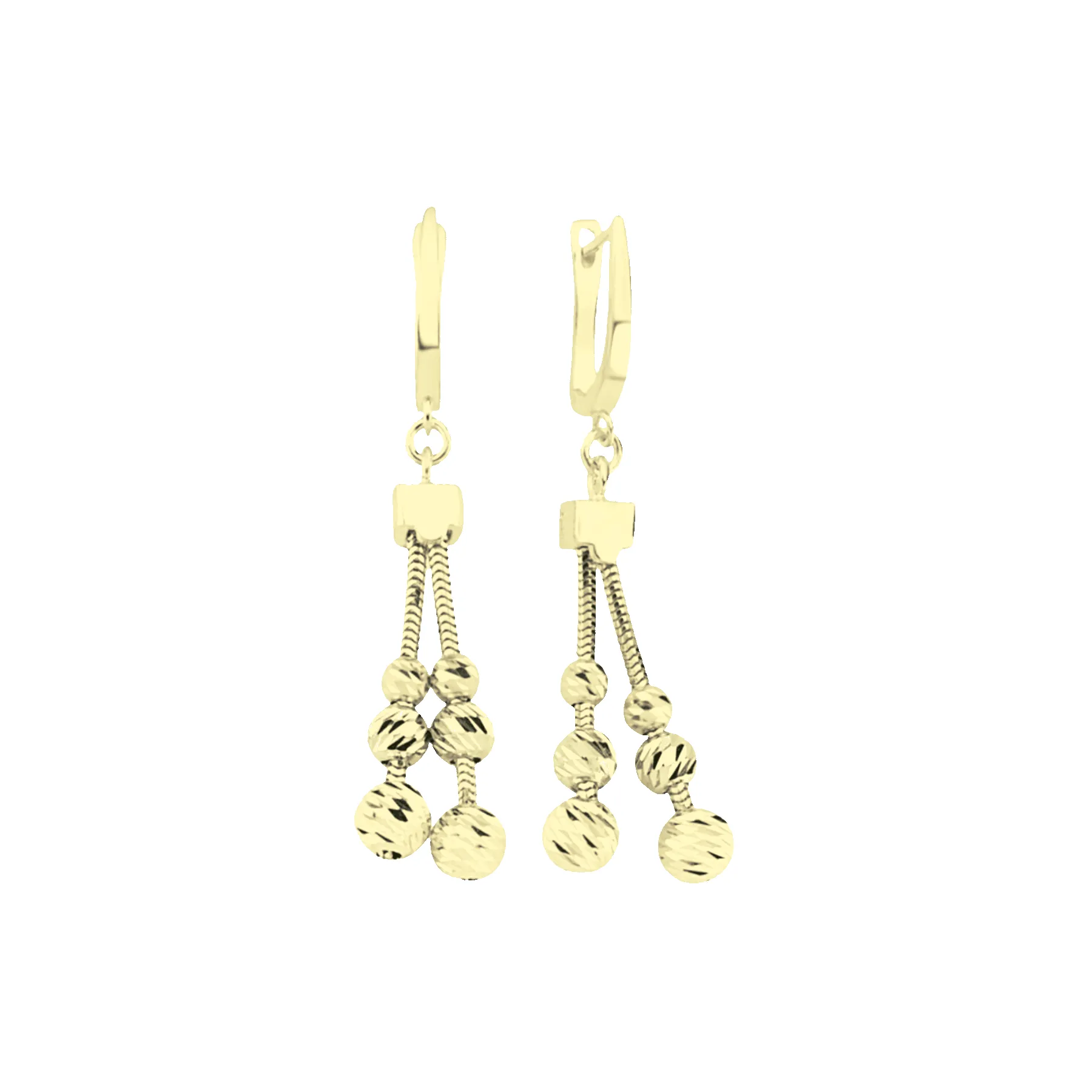 Dorissa Sterling Silver Drop Earrings sold by Spero London