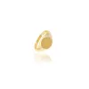 Star Sun Stackable Sterling Silver Signet Ring sold by Spero London