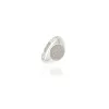 Star Sun Stackable Sterling Silver Signet Ring sold by Spero London